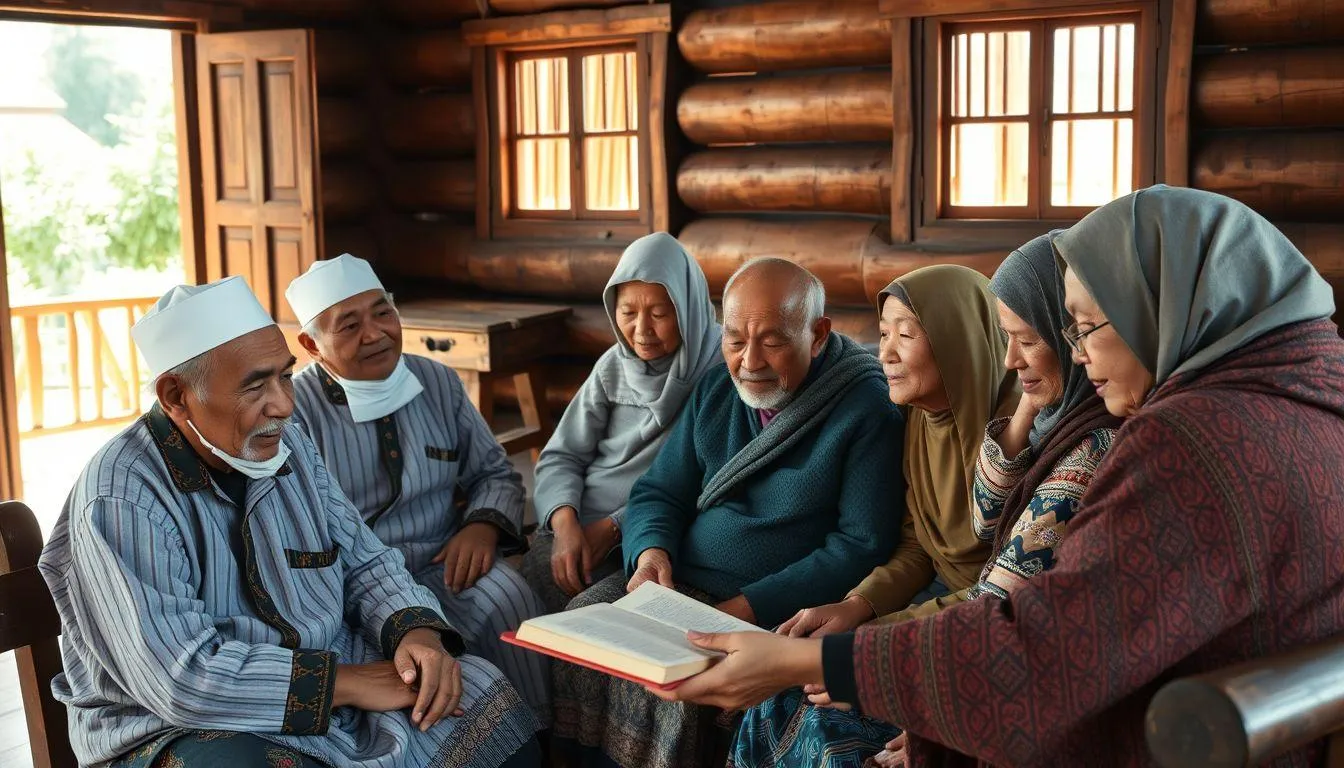 Fungsi Sosial dan Budaya Sindiran Batak (c) Ilustrasi AI