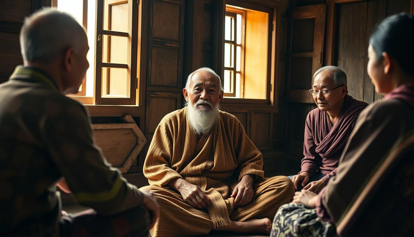 Cara Menggunakan Sindiran Batak dengan Bijak (c) Ilustrasi AI