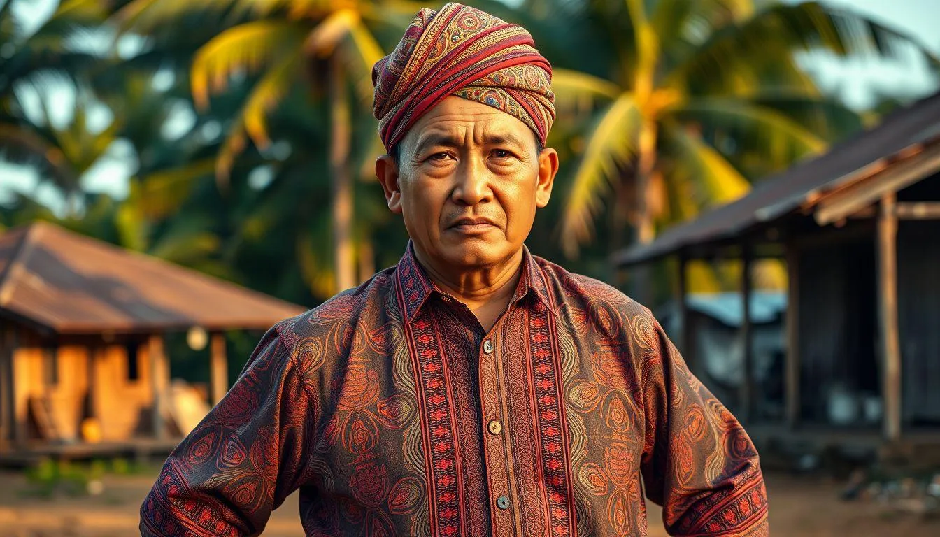 Kumpulan Ungkapan Sindiran Sunda untuk Orang Sombong (c) Ilustrasi AI