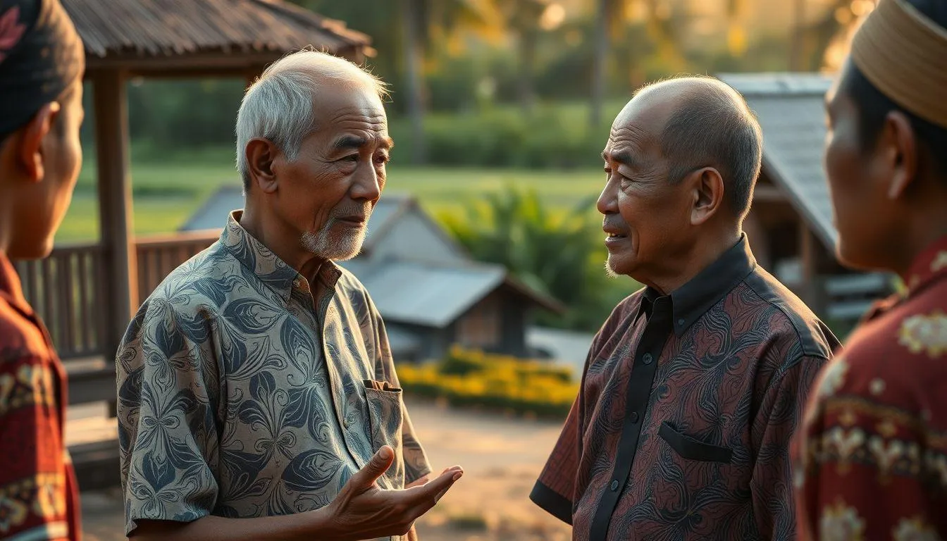 Sindiran Halus dalam Percakapan Sehari-hari (c) Ilustrasi AI