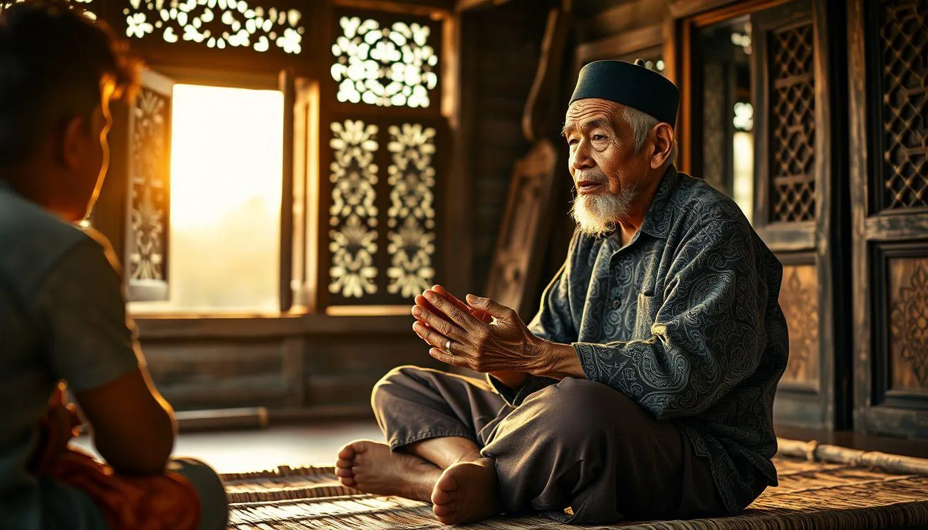 Nilai Filosofis dalam Sindiran Sunda (c) Ilustrasi AI