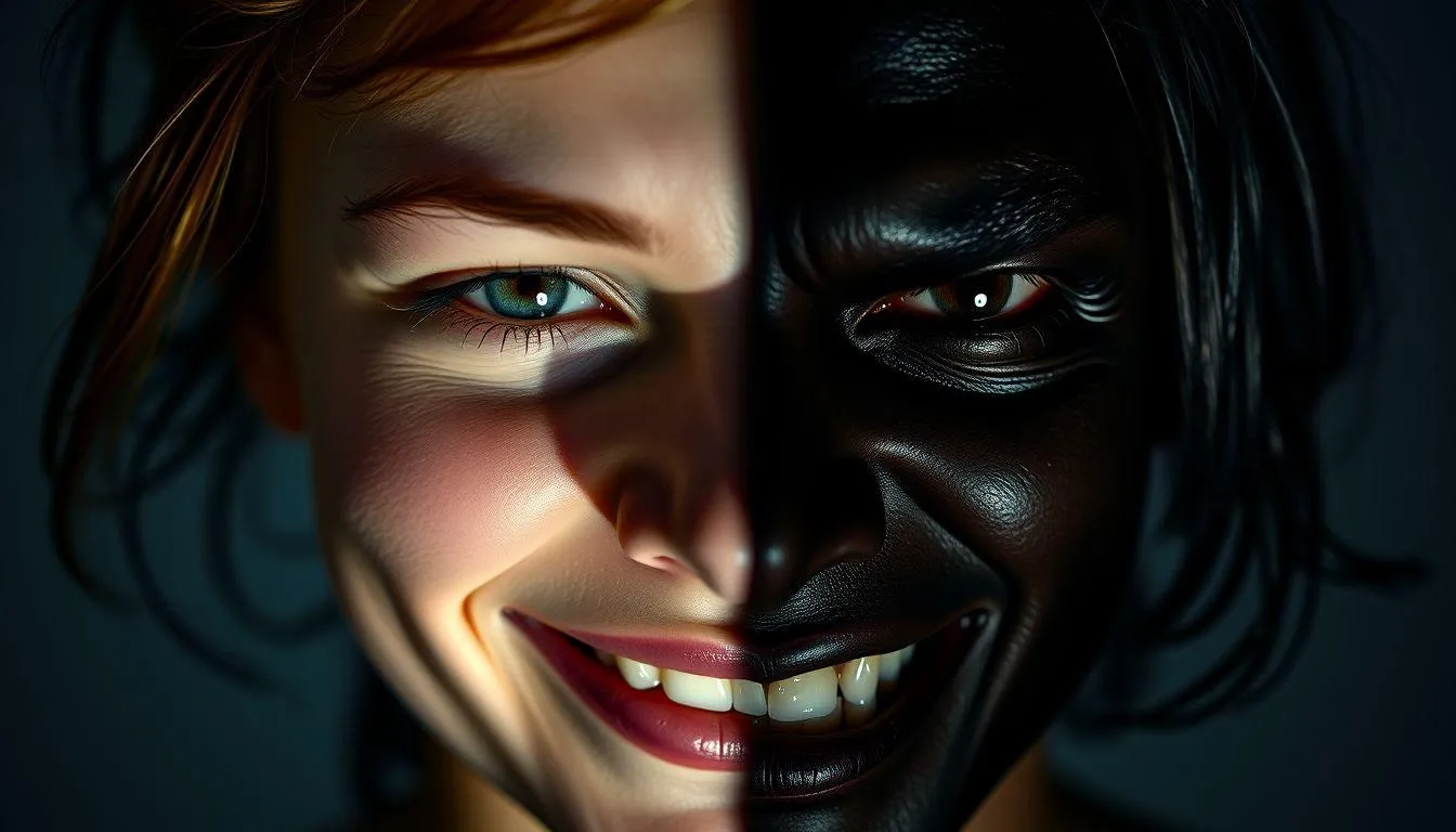 Sindiran untuk Orang Munafik dan Bermuka Dua (c) Ilustrasi AI