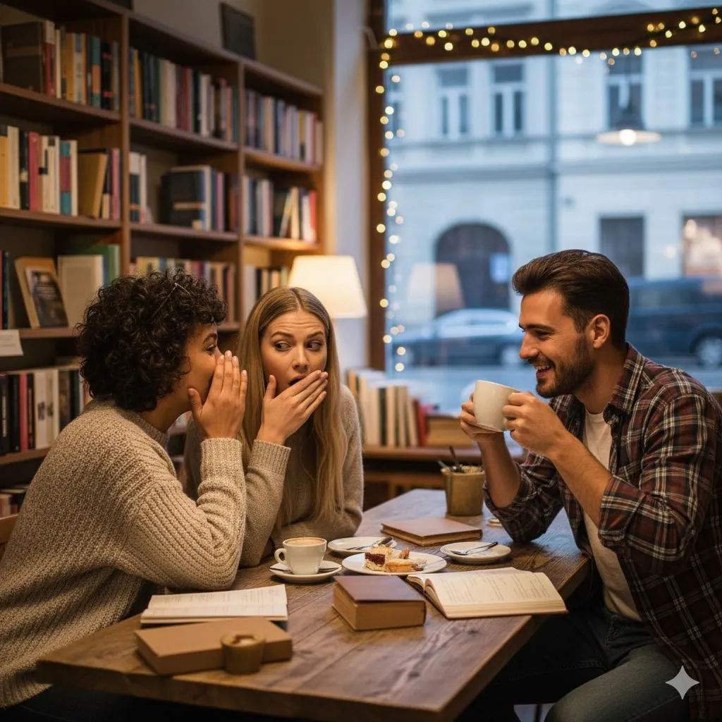 Sindiran Bijak untuk Teman yang Munafik (c) Ilustrasi AI