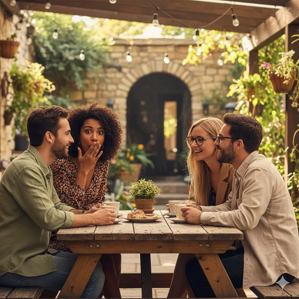 Dampak Psikologis dari Perilaku Bergosip (c) Ilustrasi AI