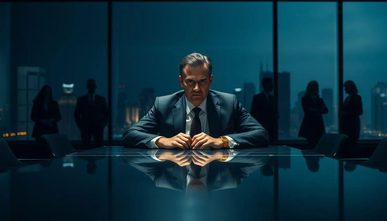 Pengertian dan Karakteristik Orang Ambisius Berlebihan (c) Ilustrasi AI