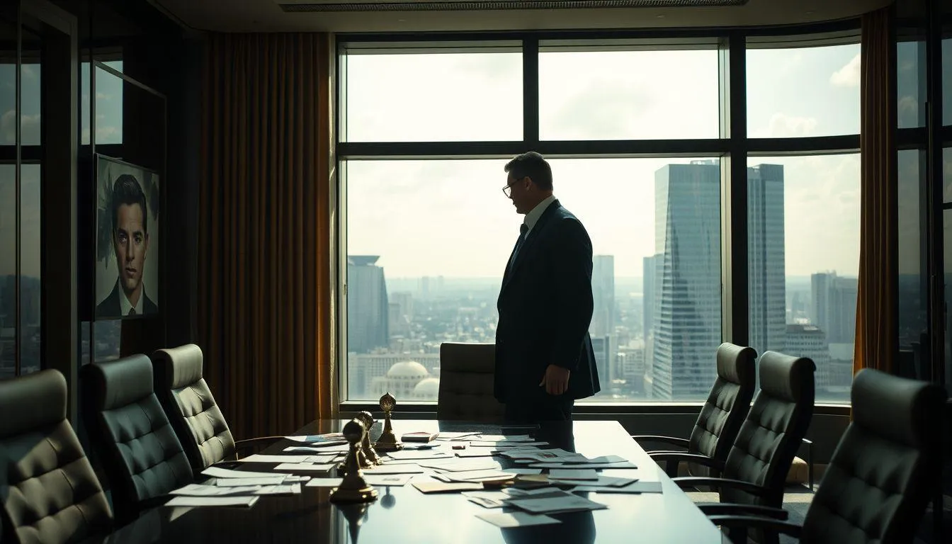 Sindiran Tegas untuk Ambisi yang Merusak (c) Ilustrasi AI