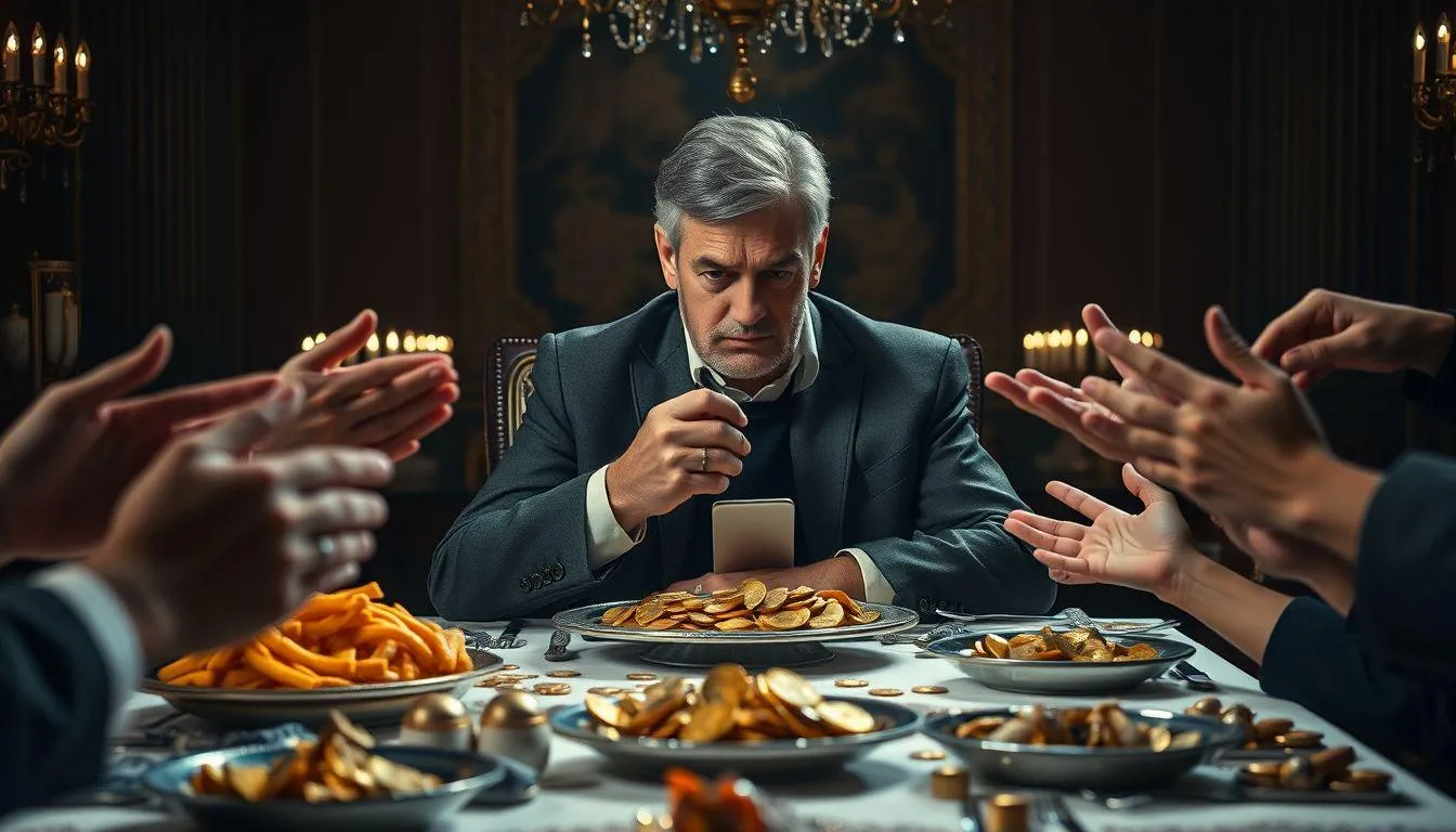 Pengertian dan Makna Kata Sindiran untuk Orang Pelit (c) Ilustrasi AI