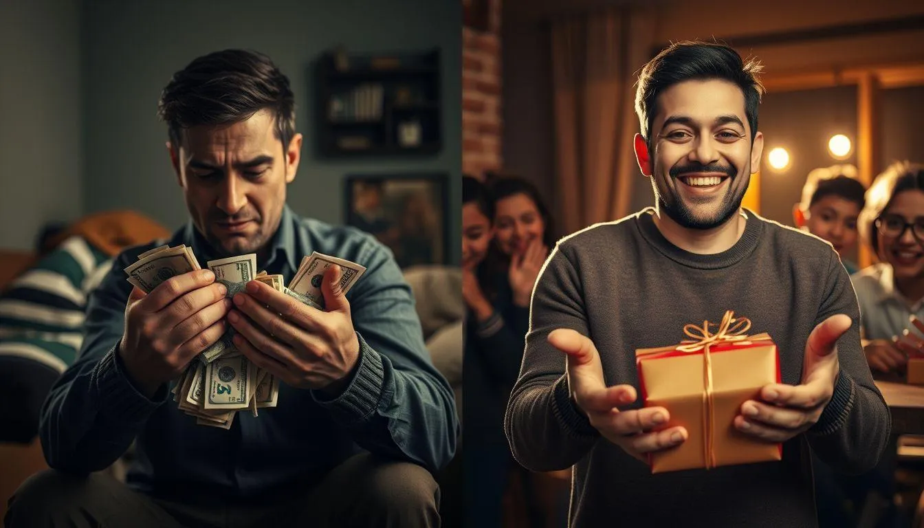 Pesan Moral dalam Sindiran untuk Orang Pelit (c) Ilustrasi AI