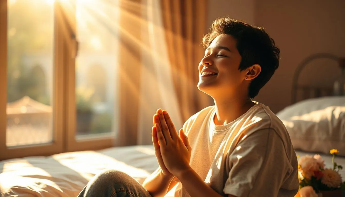 Ucapan Ulang Tahun untuk Diri Sendiri yang Penuh Syukur (c) Ilustrasi AI