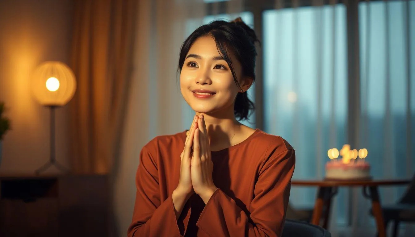 Ucapan Ulang Tahun yang Memotivasi Diri Sendiri (c) Ilustrasi AI