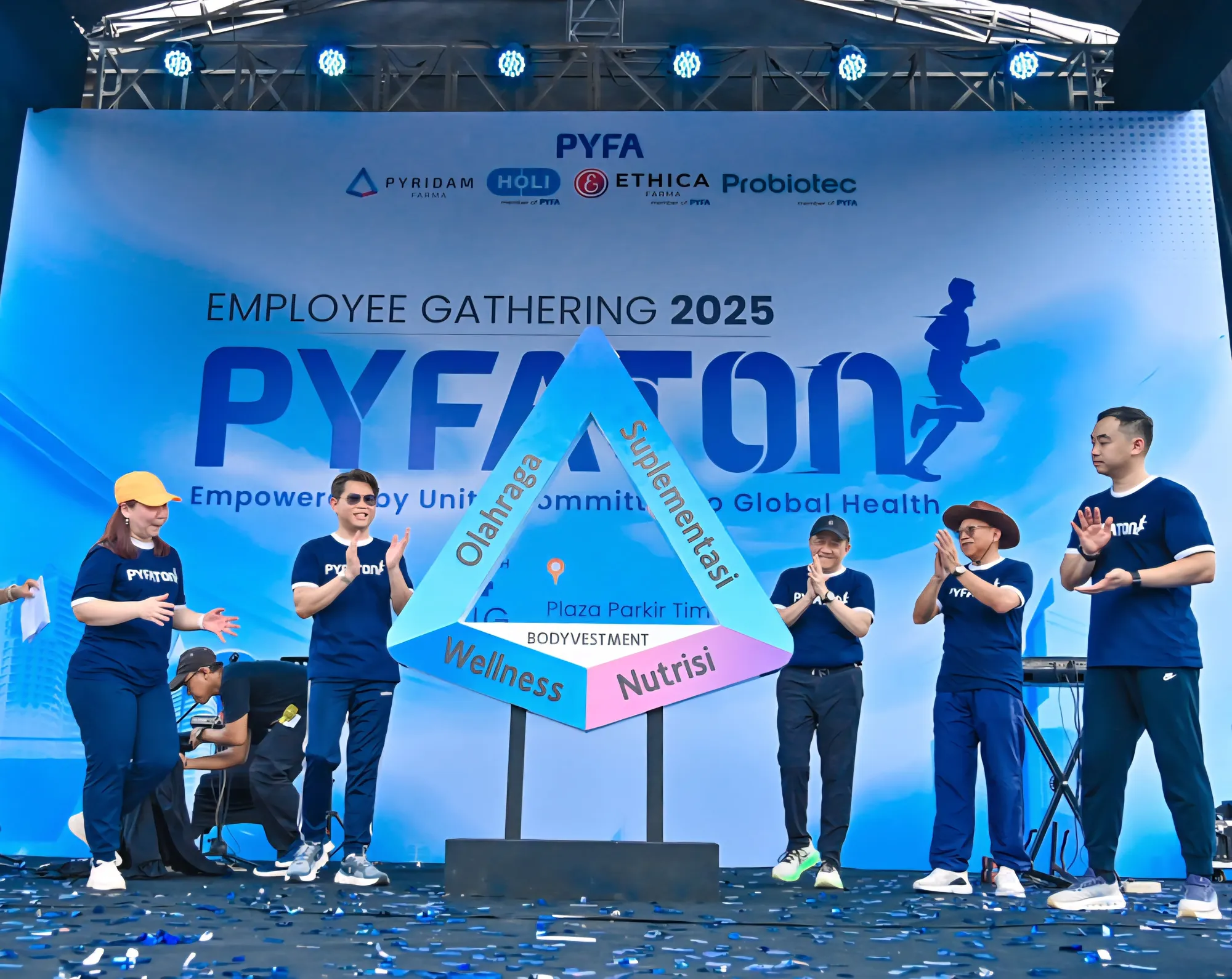 PYFAHEALTH kampanyekan Bodyvestment (Credit foto: Dokumentasi Pribadi)