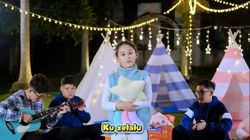 Video Klip Sudah Dirilis  (credit: Youtube.com/Pasha Adelia TV)