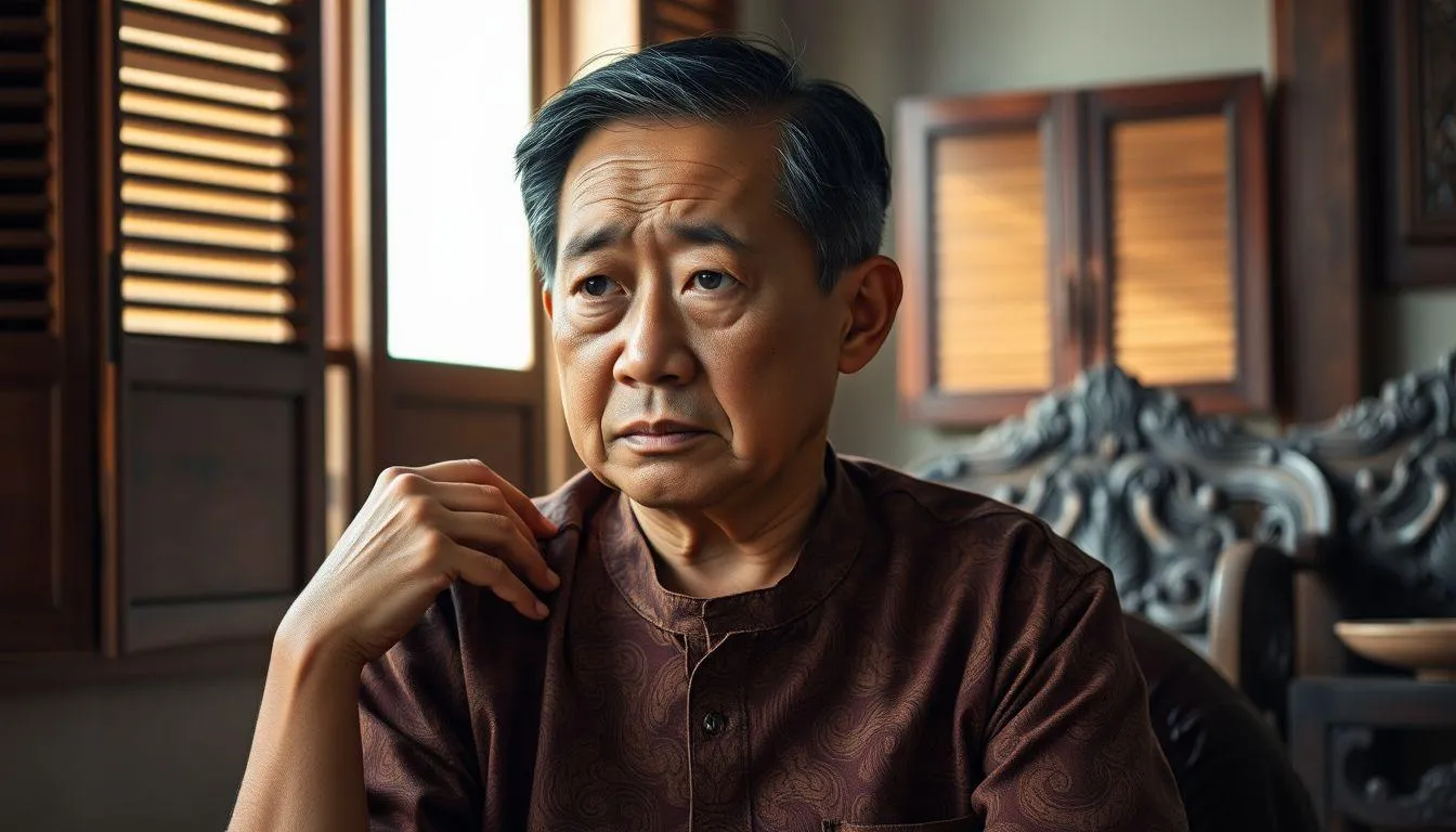 Makna dan Pertanda Kedutan Bahu Kiri Atas (c) Ilustrasi AI