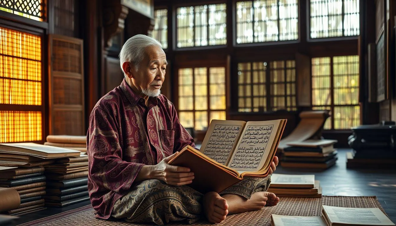 Konteks Historis dan Budaya Kedutan dalam Primbon (c) Ilustrasi AI