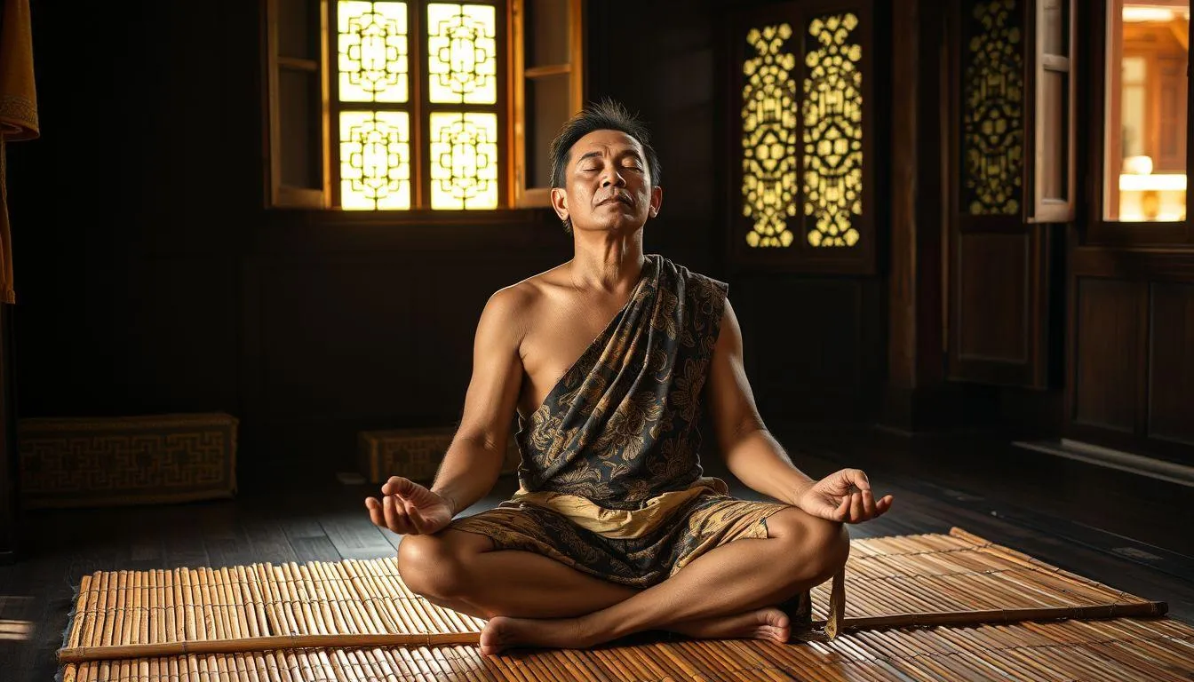 Cara Menyikapi Kedutan Bahu Kiri Atas (c) Ilustrasi AI