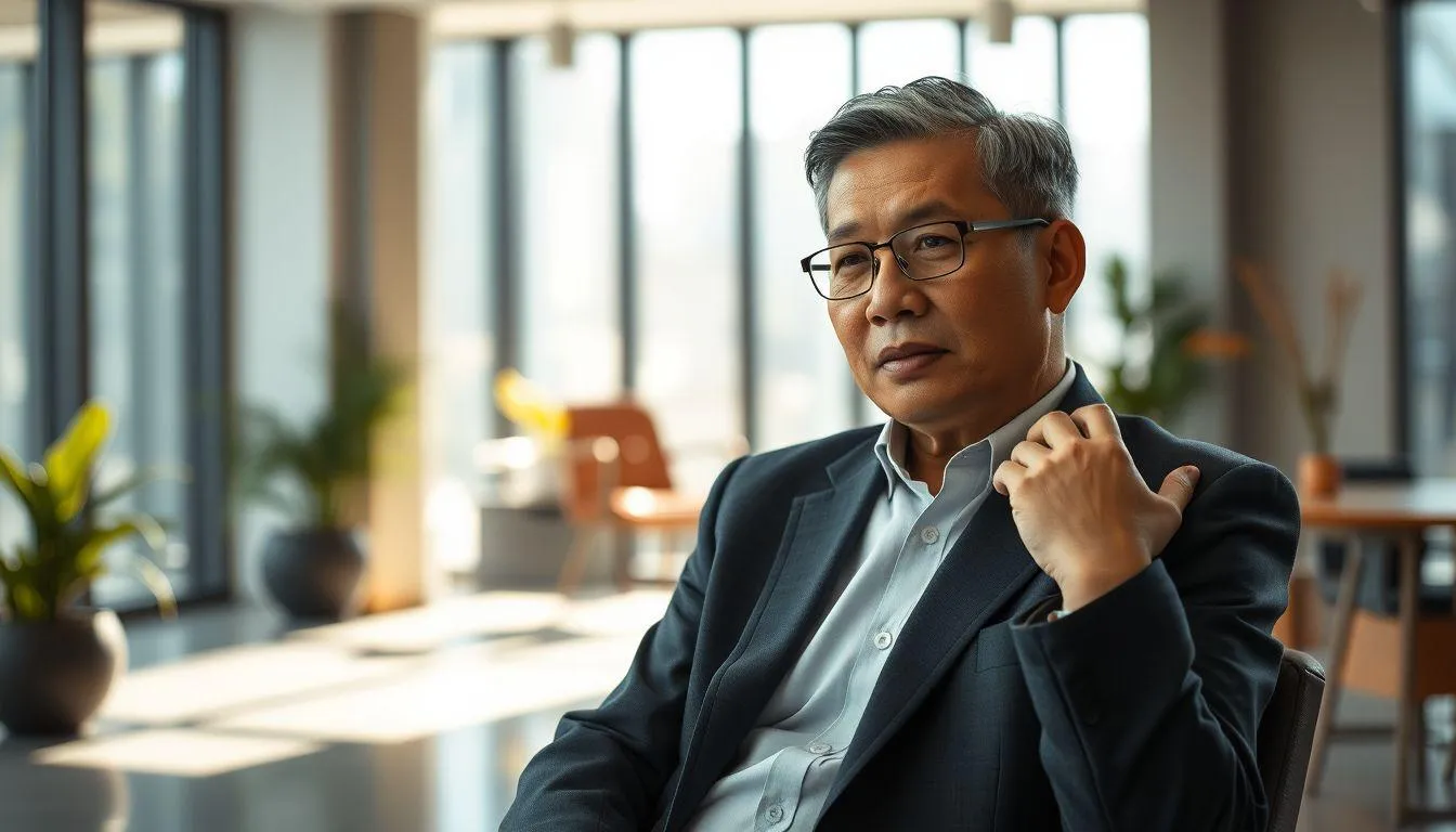 Relevansi Kedutan Bahu Kiri Atas dalam Kehidupan Modern (c) Ilustrasi AI