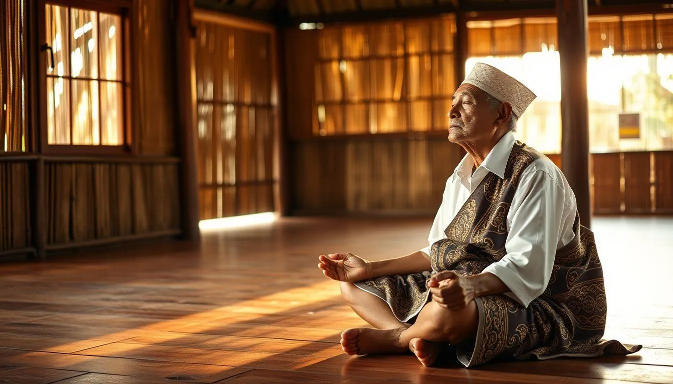 Cara Menyikapi Kedutan Belakang Lutut Kiri Menurut Tradisi (c) Ilustrasi AI