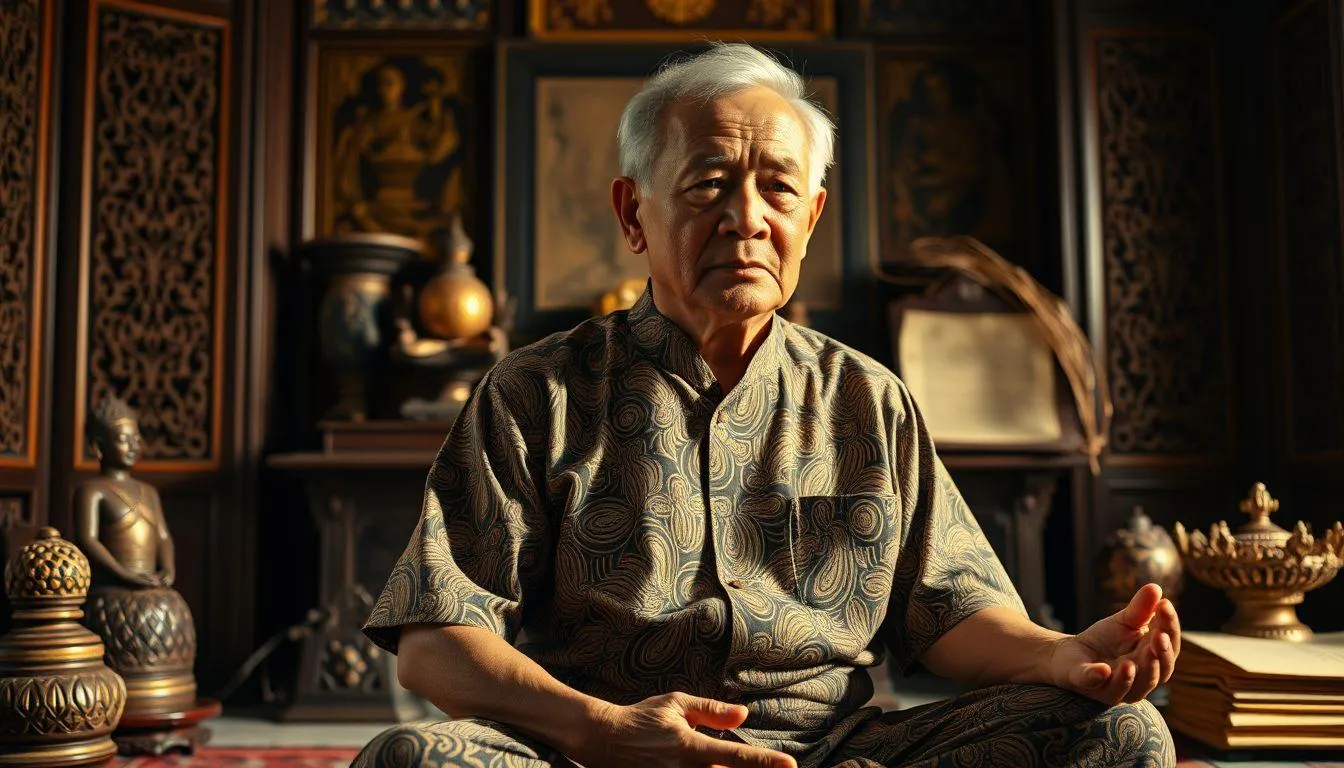 Makna dan Pertanda Kedutan Belikat Kiri (c) Ilustrasi AI