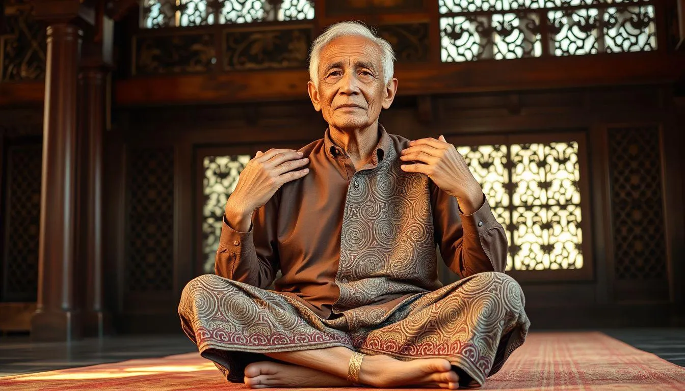 Perbedaan Kedutan Belikat Kiri dan Kanan (c) Ilustrasi AI