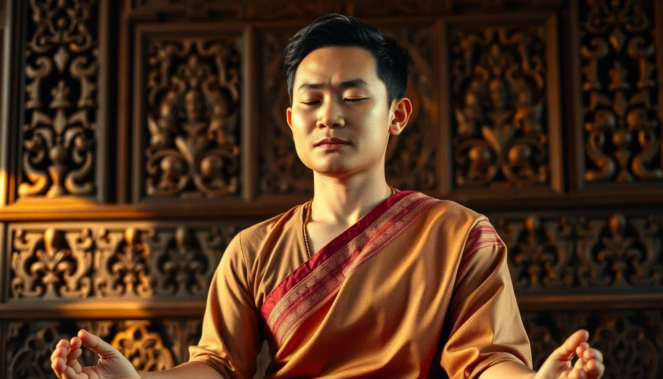 Cara Menyikapi Kedutan Belikat Kiri (c) Ilustrasi AI