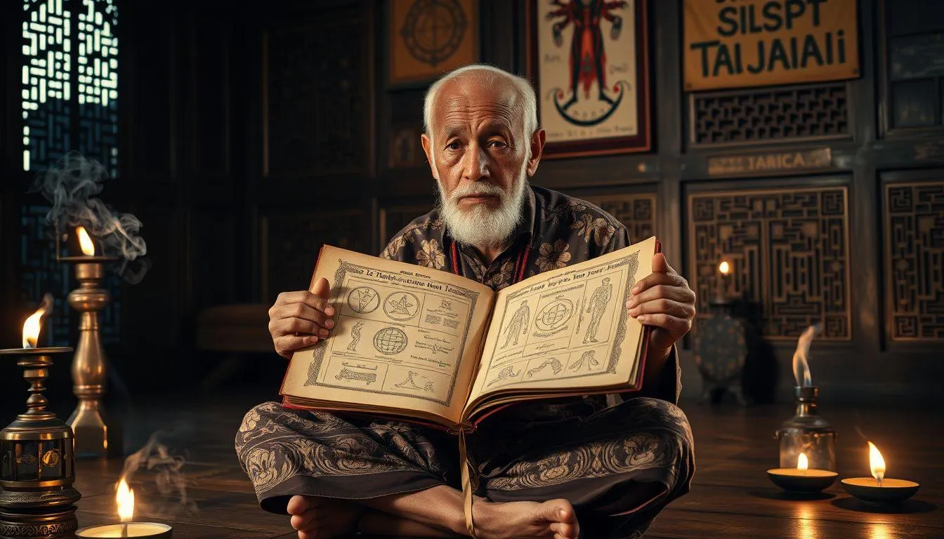 Pengertian dan Makna Kedutan dalam Primbon Jawa (c) Ilustrasi AI