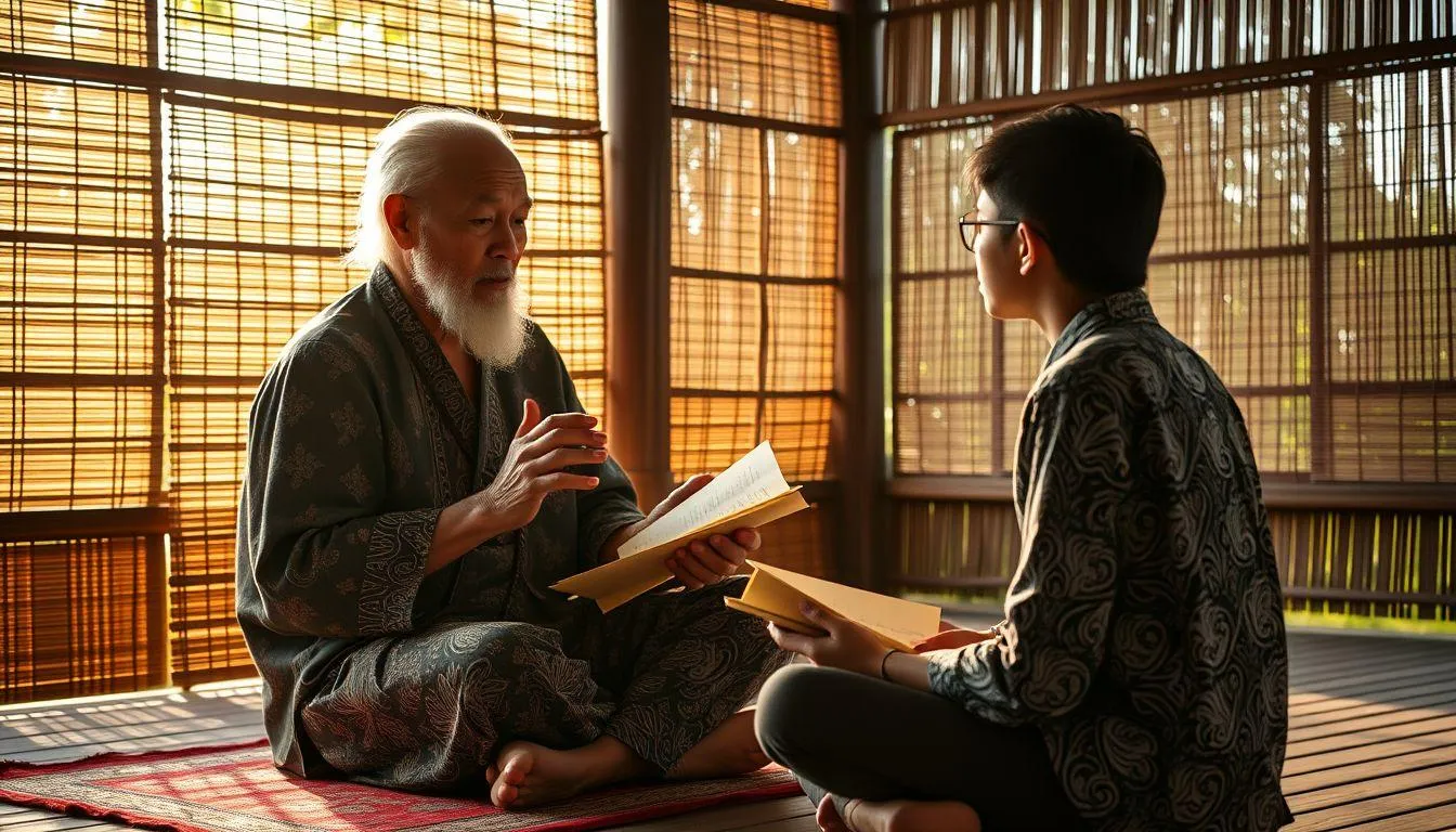 Sikap Bijak dalam Menyikapi Kedutan (c) Ilustrasi AI