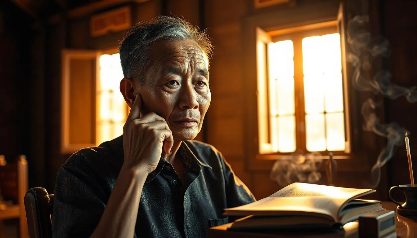 Pengertian dan Konsep Kedutan dalam Primbon Jawa (c) Ilustrasi AI