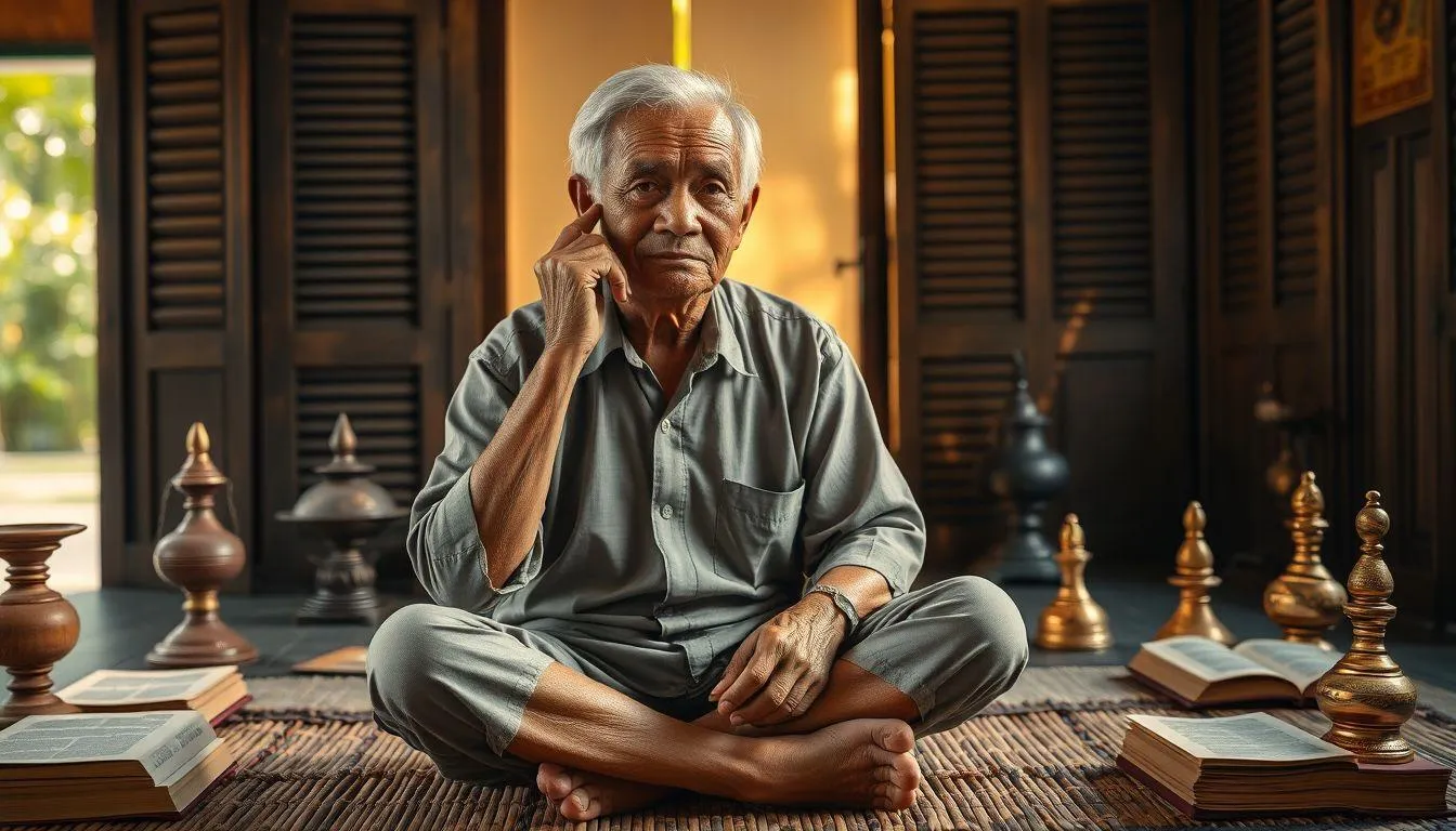 Konteks Waktu dan Intensitas Kedutan (c) Ilustrasi AI