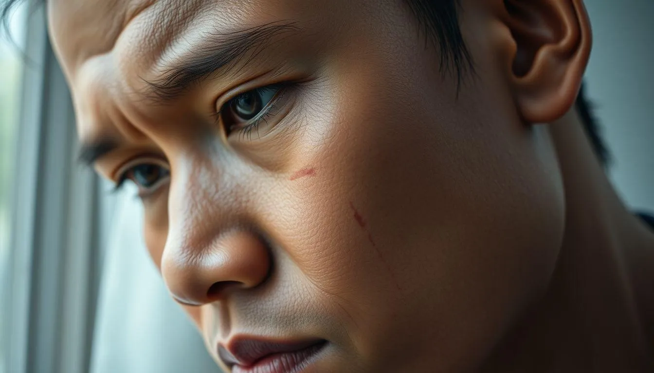 Makna Kedutan di Pipi Berdasarkan Primbon (c) Ilustrasi AI