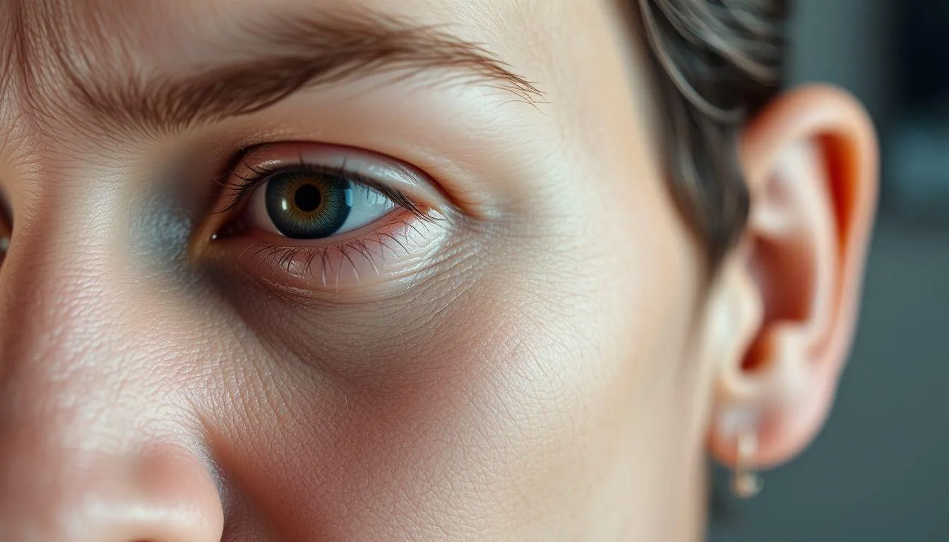 Perspektif Medis tentang Kedutan Wajah (c) Ilustrasi AI