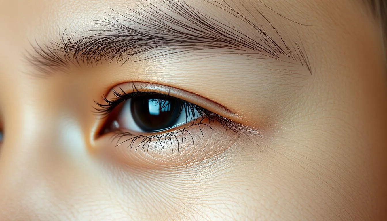 Pengertian Kedutan Ekor Mata Kiri Atas dalam Primbon (c) Ilustrasi AI