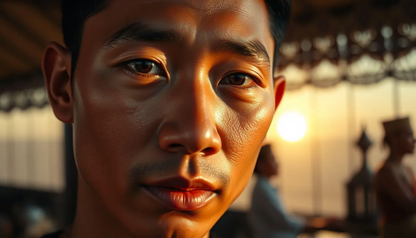 Perbedaan Makna Berdasarkan Waktu Kejadian (c) Ilustrasi AI