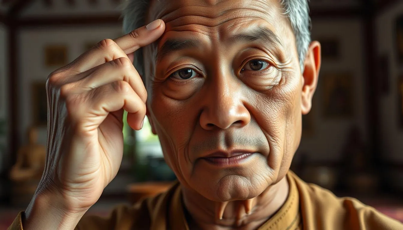 Cara Menyikapi Kedutan Ekor Mata Kiri Atas (c) Ilustrasi AI