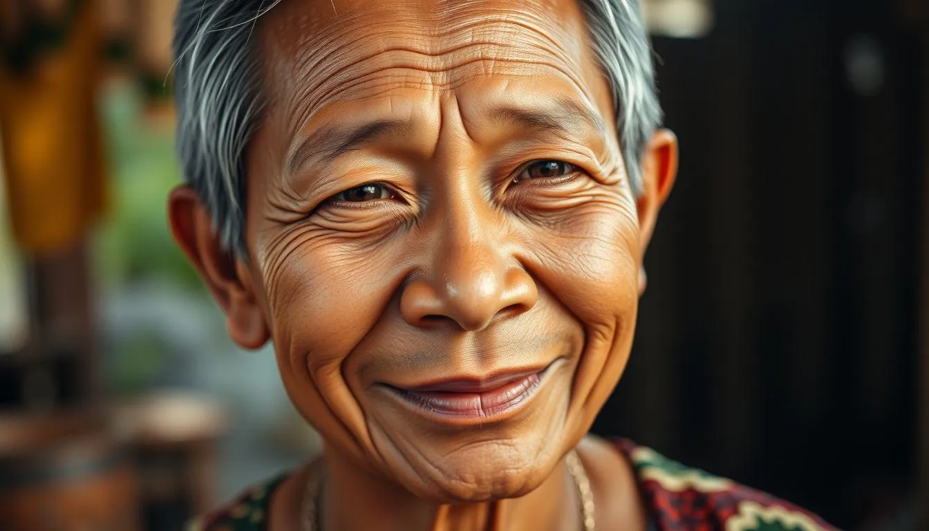 Pengertian dan Makna Kedutan Kening Kiri dalam Primbon (c) Ilustrasi AI