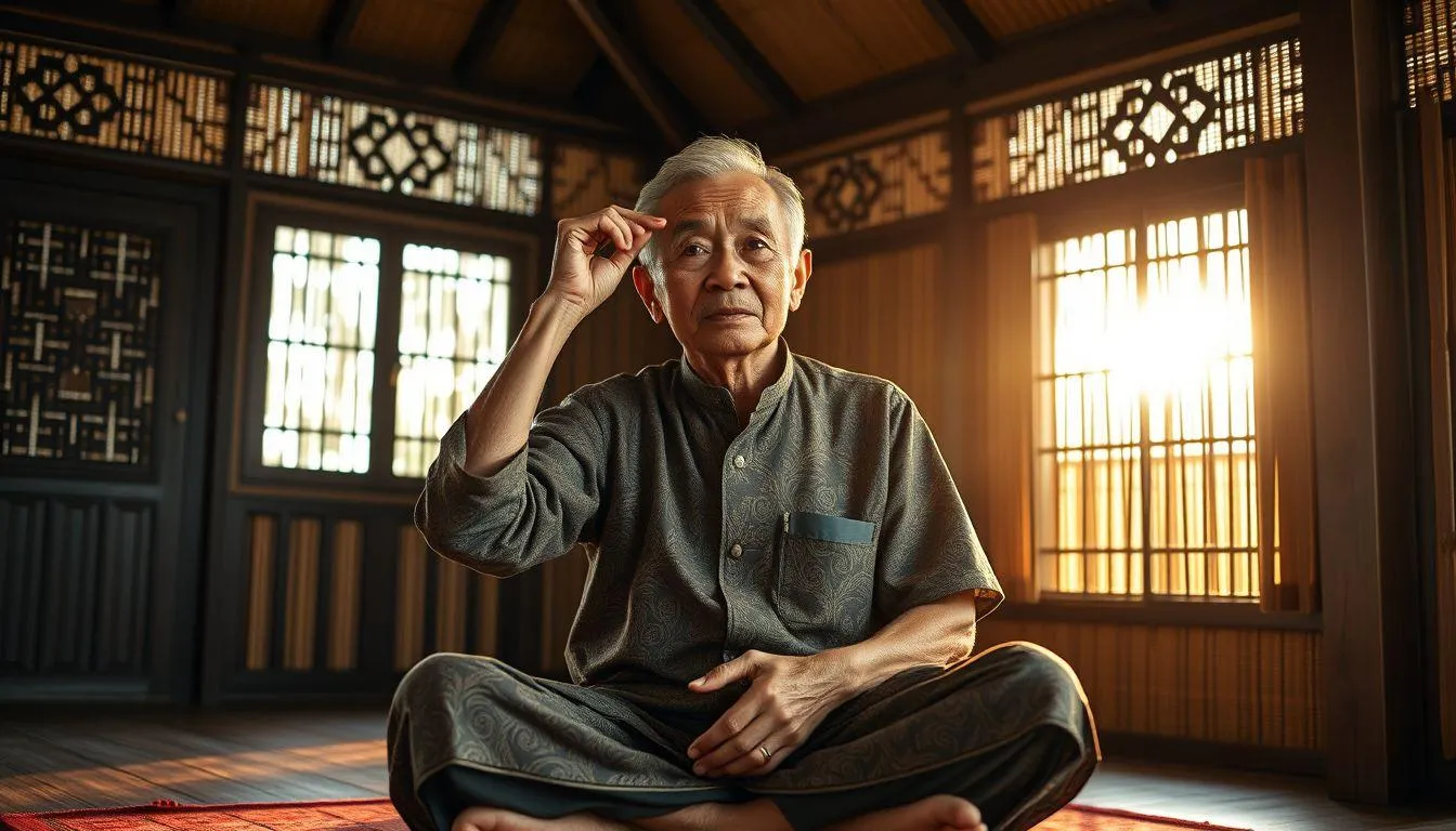 Waktu Terjadinya Kedutan dan Maknanya (c) Ilustrasi AI