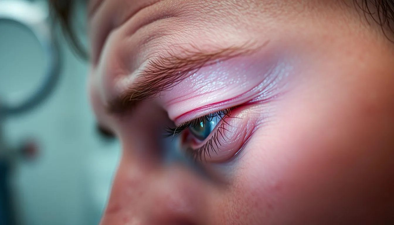 Kedutan Kening dalam Konteks Kesehatan (c) Ilustrasi AI