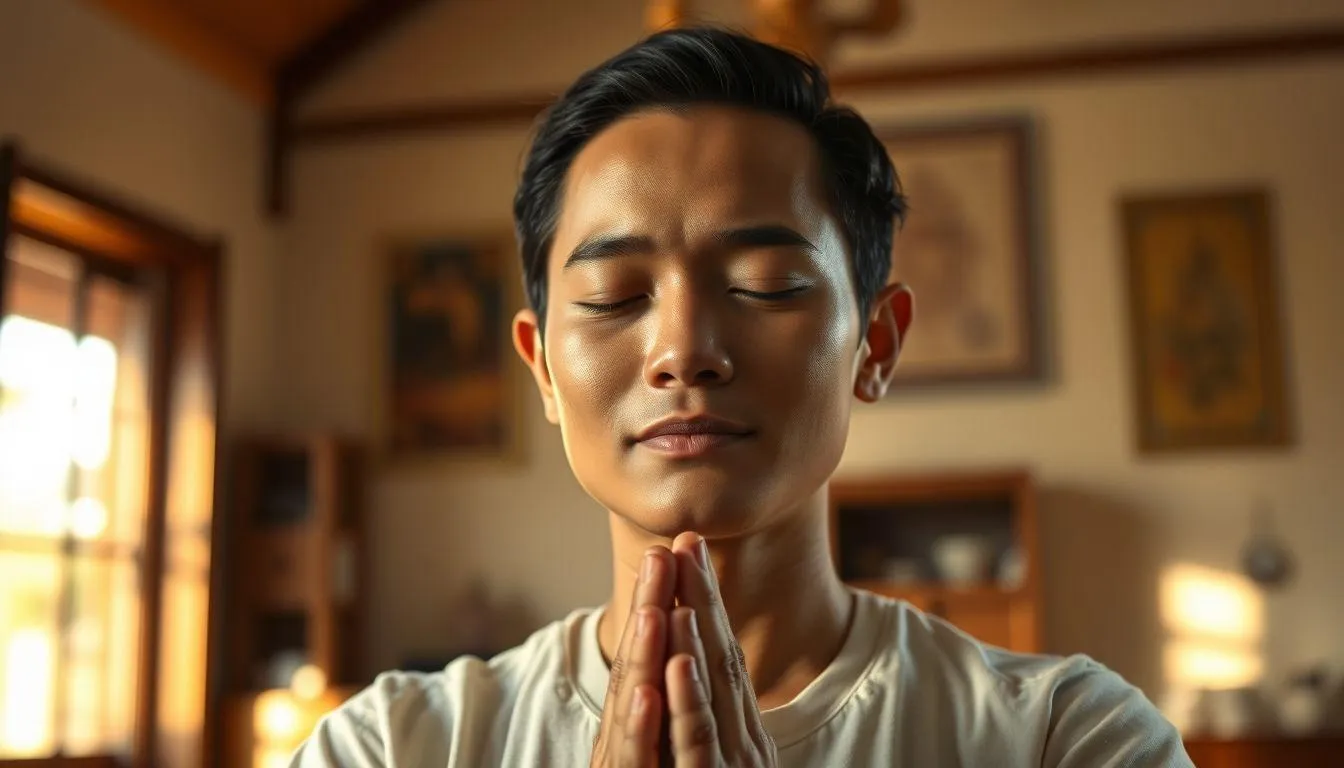 Cara Menyikapi Kedutan Kening Kiri Menurut Primbon (c) Ilustrasi AI