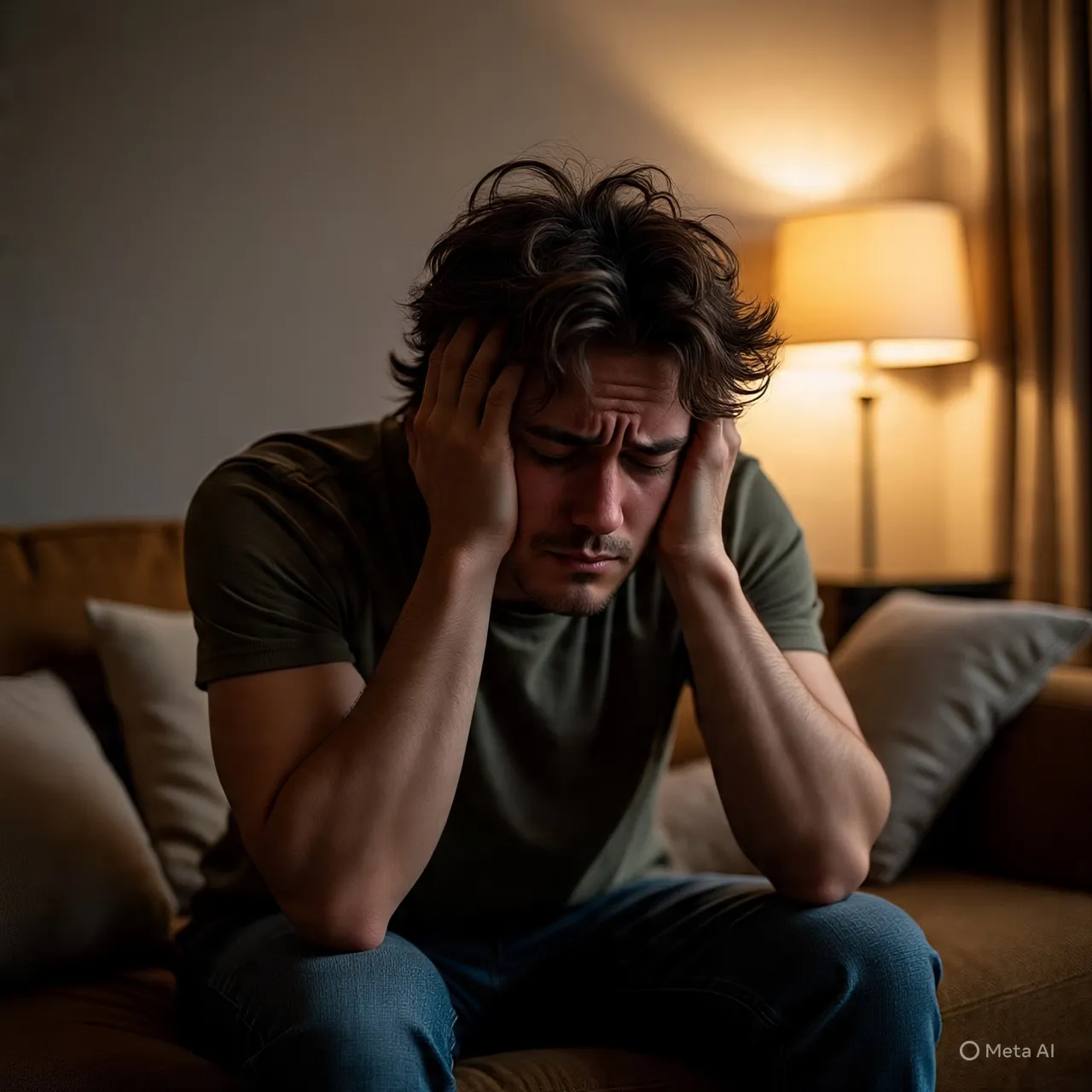 Cara Menyikapi Kedutan Menurut Tradisi Jawa (c) Ilustrasi AI