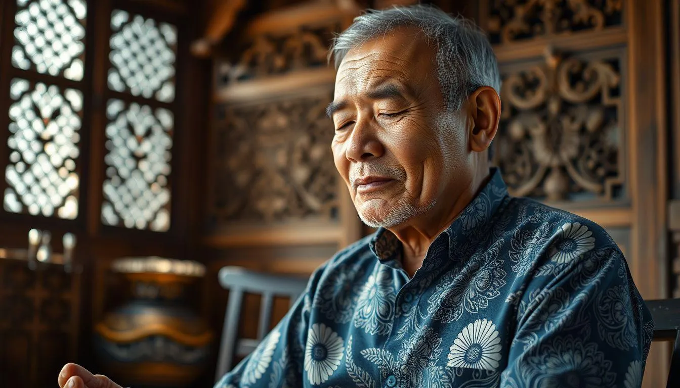 Pengertian dan Konsep Kedutan dalam Primbon Jawa (c) Ilustrasi AI