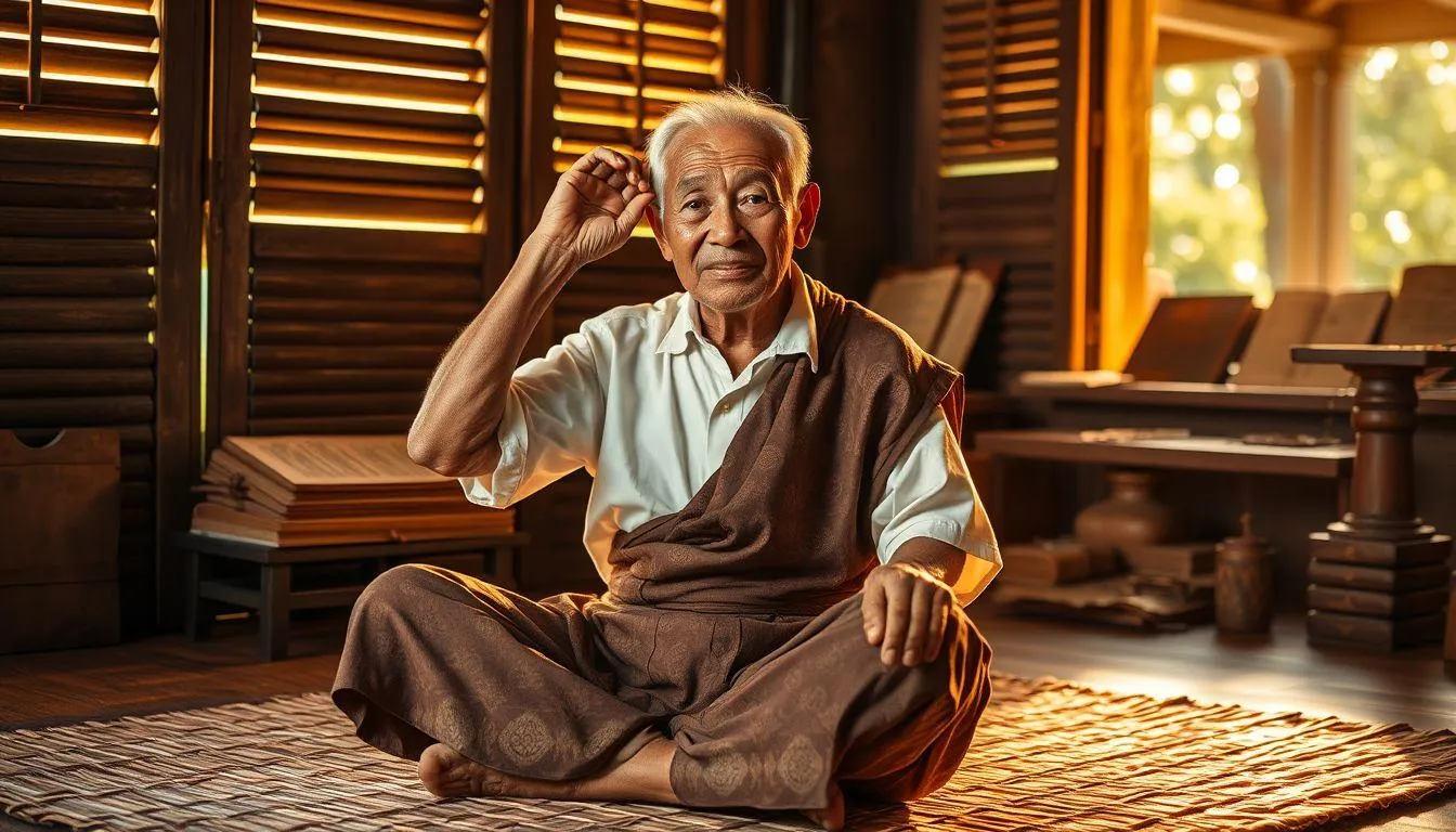 Faktor Waktu dalam Interpretasi Kedutan (c) Ilustrasi AI