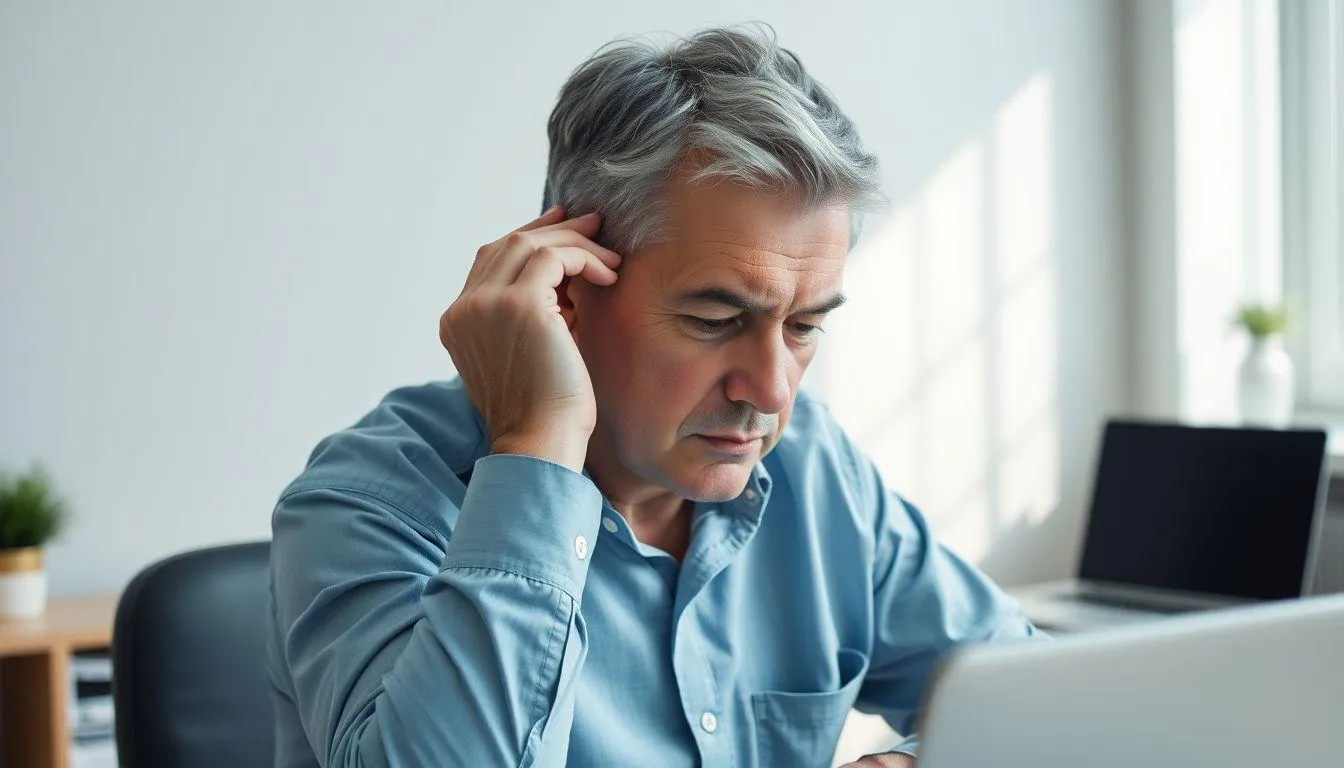 Kedutan dalam Konteks Kesehatan dan Gaya Hidup (c) Ilustrasi AI