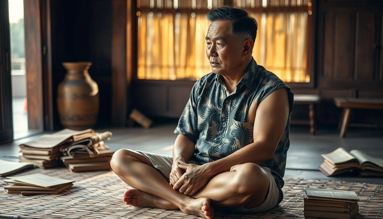 Pengertian Kedutan dalam Primbon Jawa (c) Ilustrasi AI