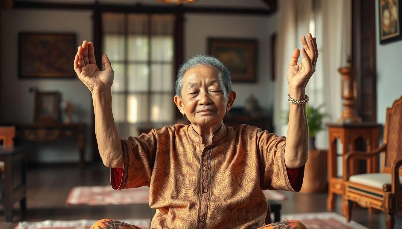 Perbedaan Makna Kedutan Ketiak Kanan dan Kiri (c) Ilustrasi AI