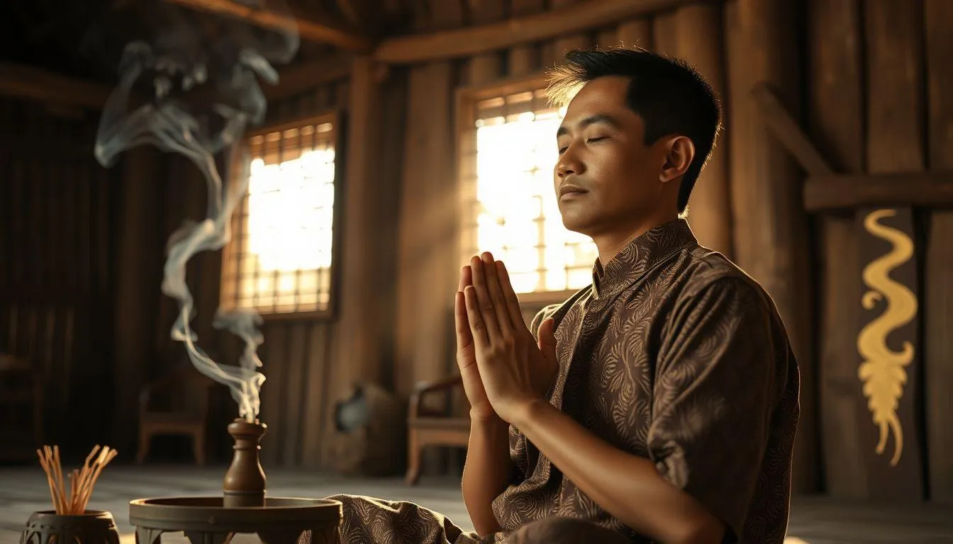 Praktik dan Ritual Terkait Kedutan Ketiak Kiri (c) Ilustrasi AI