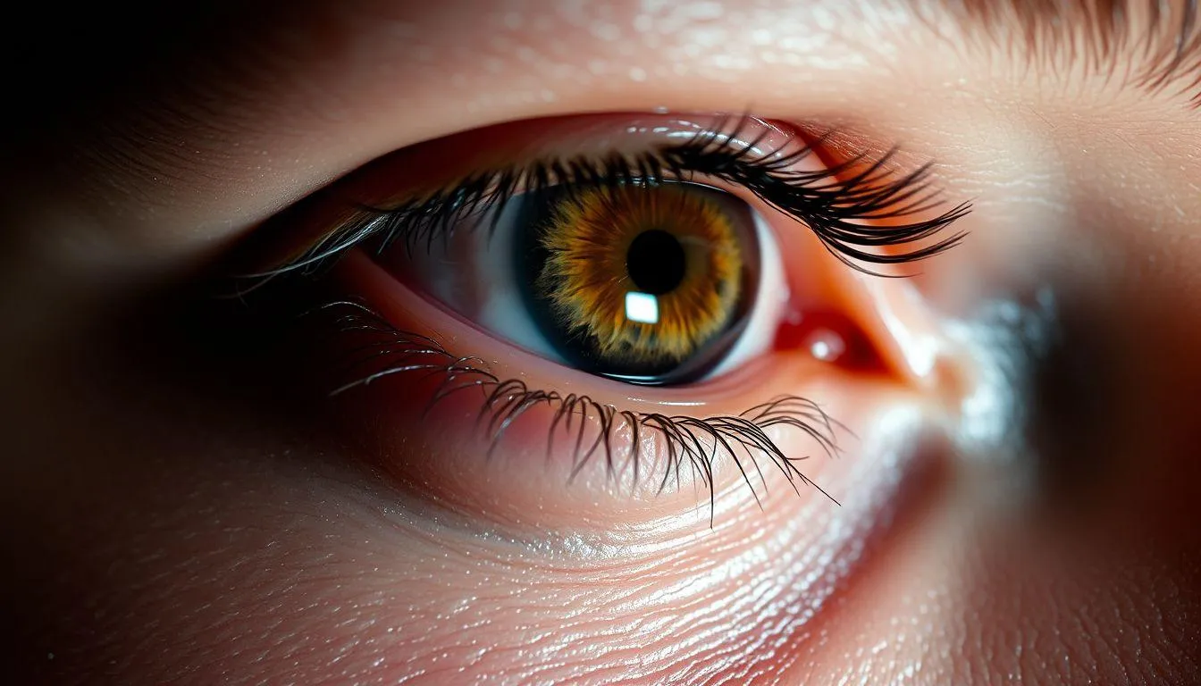 Pengertian dan Penyebab Kedutan Mata Kiri Bawah Terus Menerus (c) Ilustrasi AI