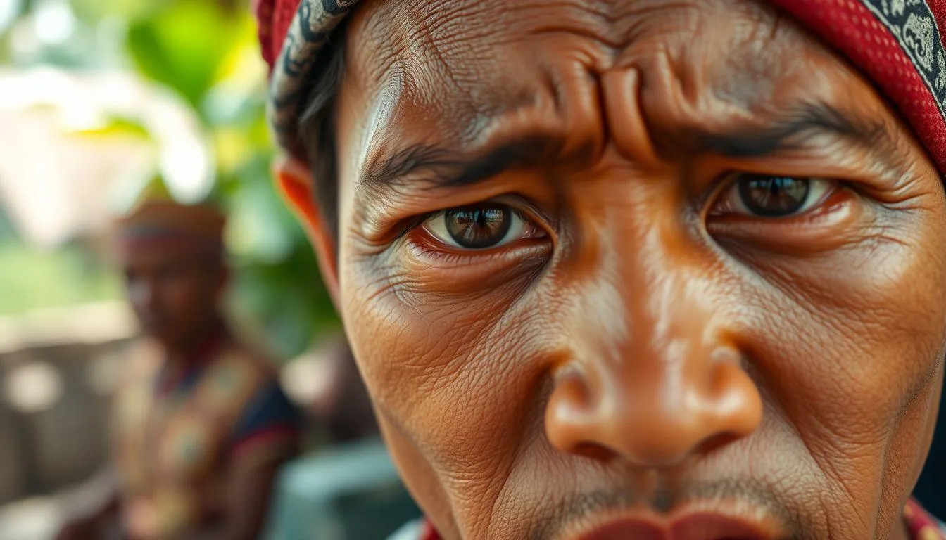 Arti Kedutan Mata Kiri Bawah Terus Menerus Menurut Primbon Jawa (c) Ilustrasi AI