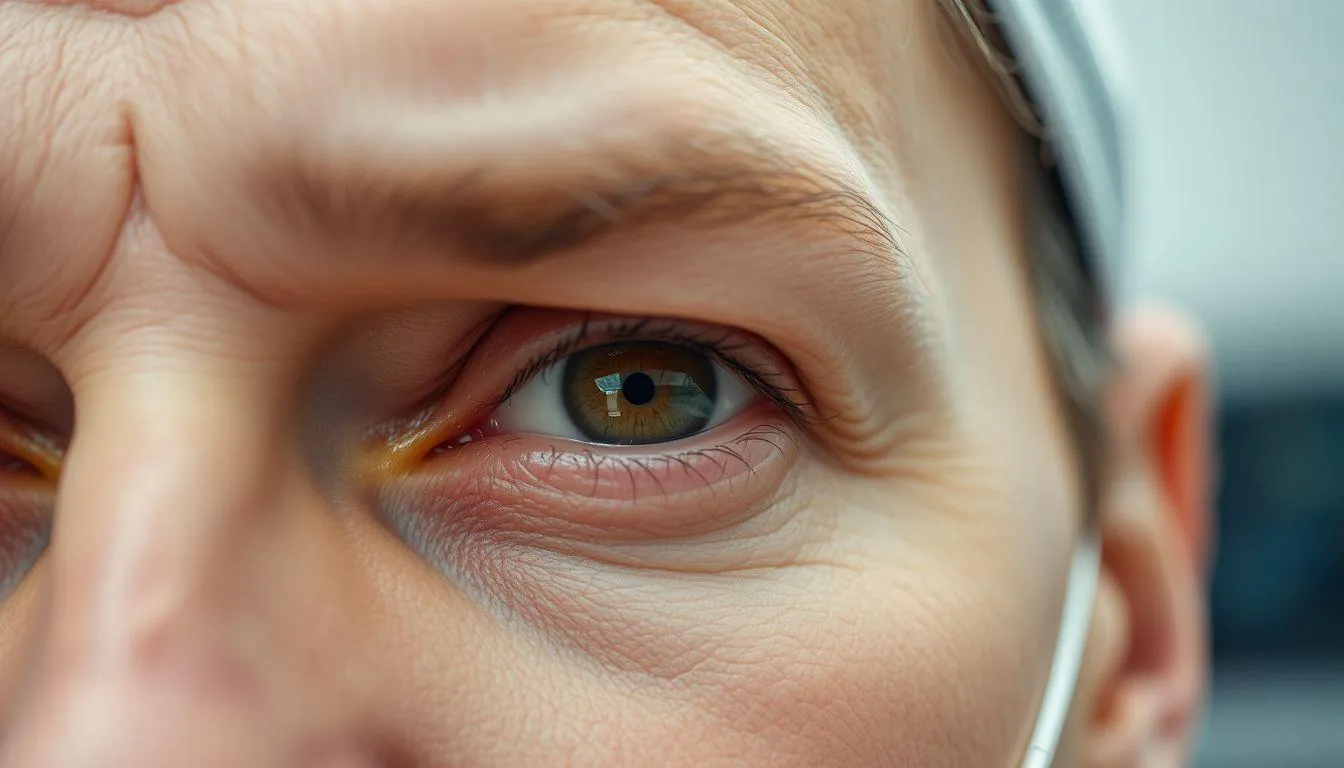 Cara Mengatasi Kedutan Mata Kiri Bawah Terus Menerus (c) Ilustrasi AI