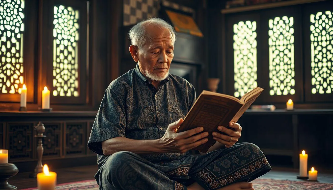 Pengertian Kedutan Paha Depan Kanan dalam Primbon (c) Ilustrasi AI