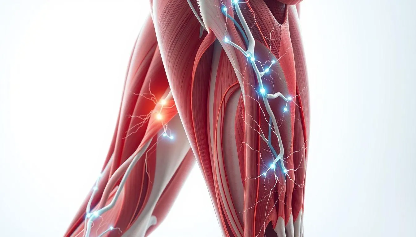 Penyebab Medis Kedutan Paha Samping Luar Kanan (c) Ilustrasi AI