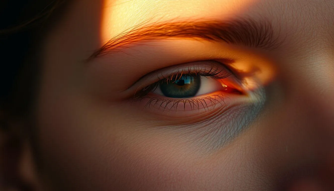 Makna Spiritual Kedutan Pelipis Mata Kiri Atas (c) Ilustrasi AI